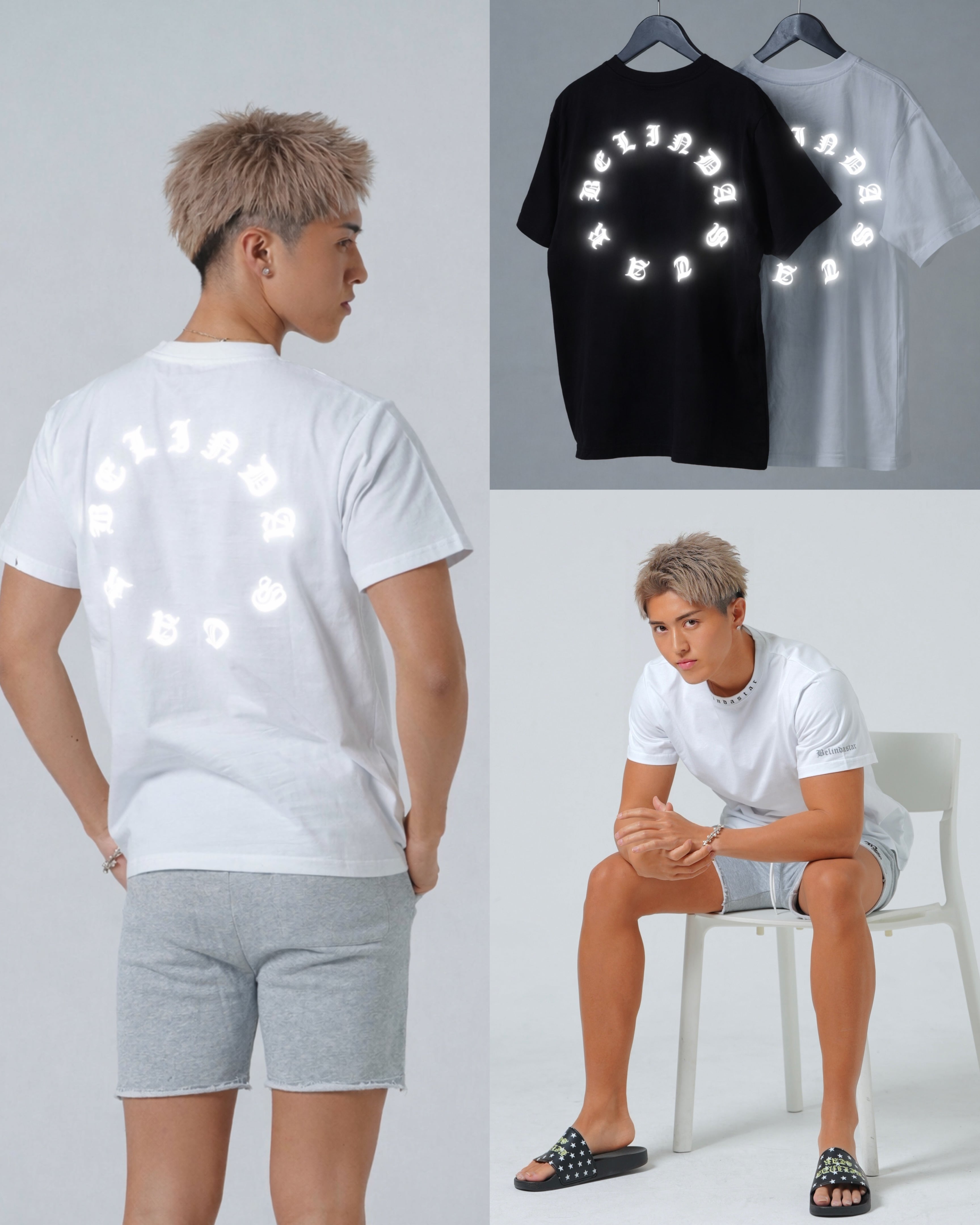 REGULAR FIT サークルロゴ Tee【BS26004】ベリンダスター | BELINDA