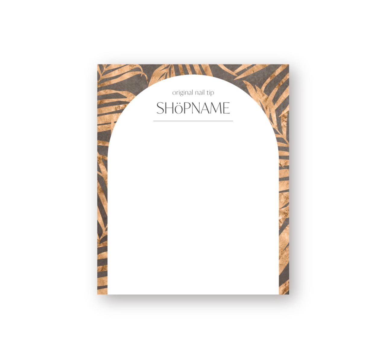 新作 ｜ ネイルチップ台紙  アクセサリー台紙  ｜ ncd_5