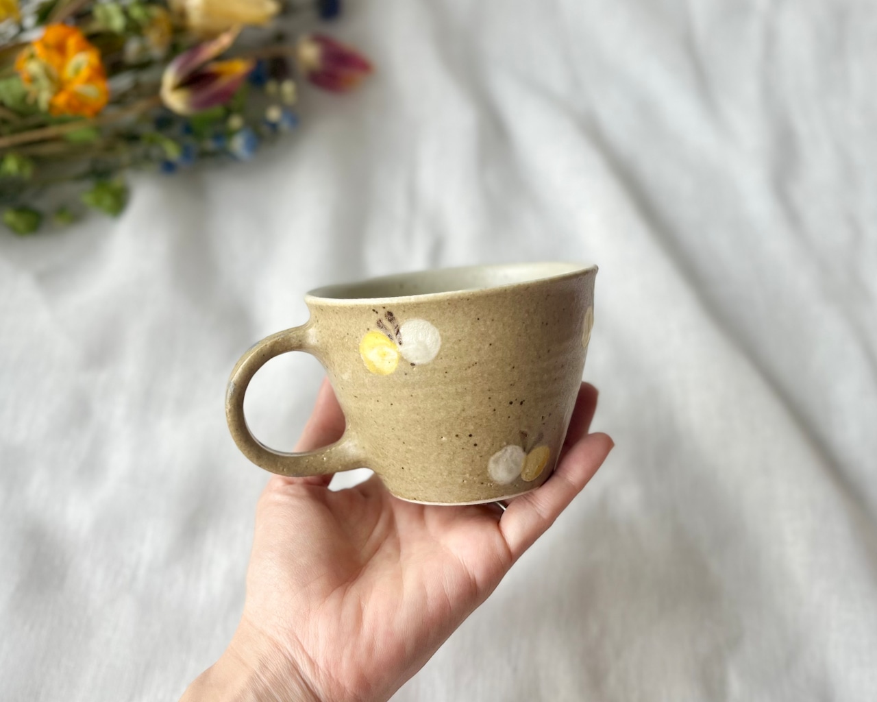 マグカップ 蝶々⑤ / 原田 晴子 画像5