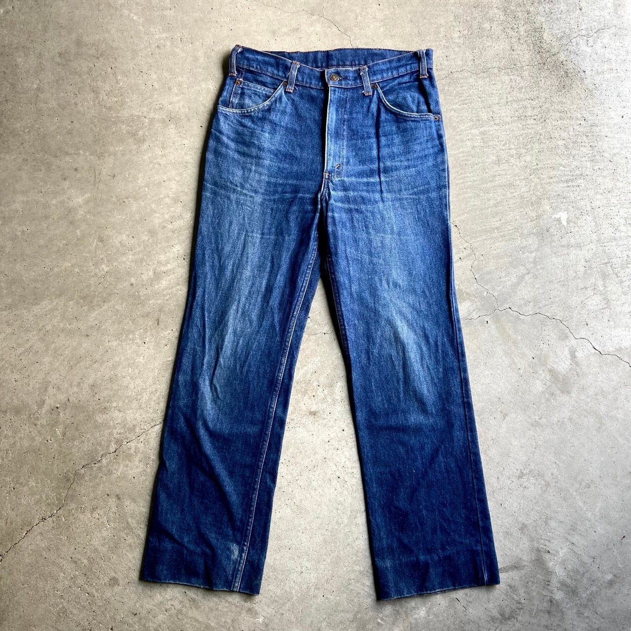 80年代〜 ベルギー製 オレンジタブ Levi's ユーロリーバイス 630