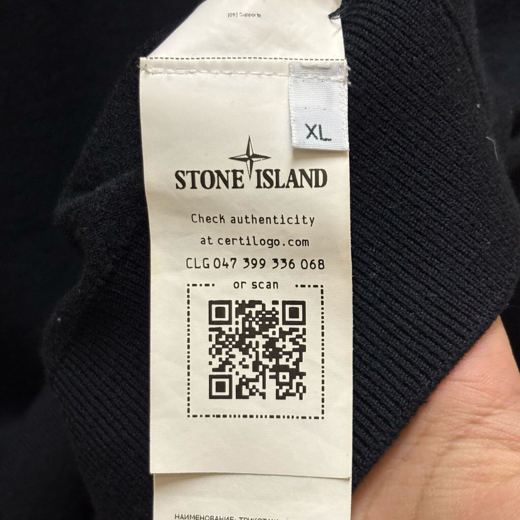 STONE ISLAND ストーンアイランド KNIT POLO SHIRT ニットポロ