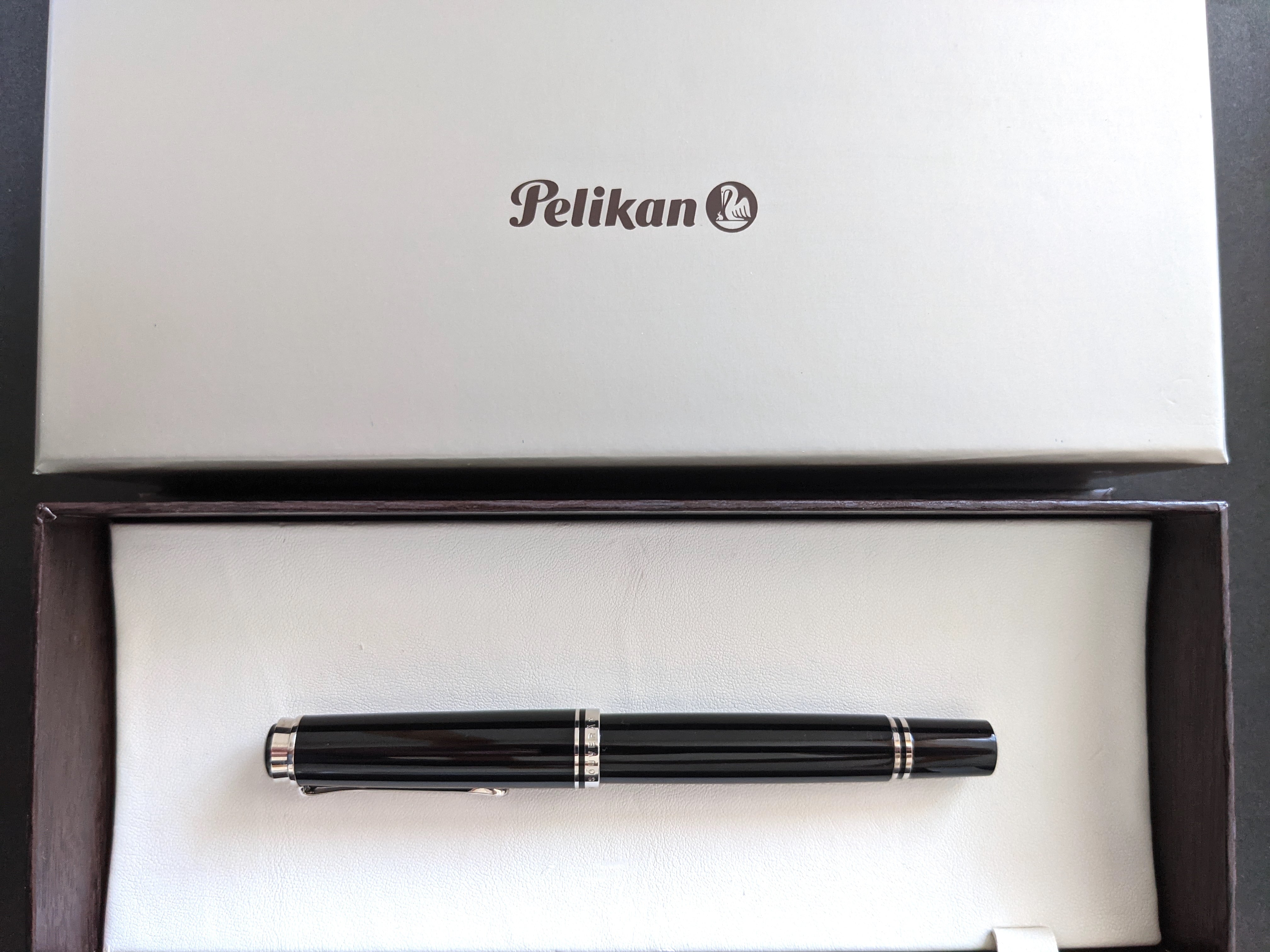 2010 ペリカン スーベレーン M405 旧 Pelikan Souverän M405 （太字