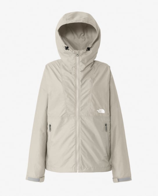 THE NORTH FACE | Compact Jacket NPW72530 | フォッシルアイボリー
