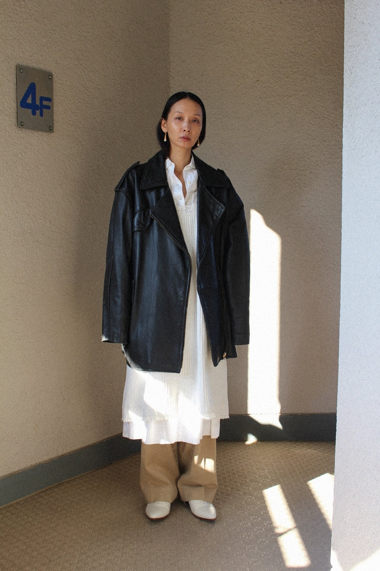 90s leather jacket | sunnyvintage 90s leather jacket | sunnyvintage