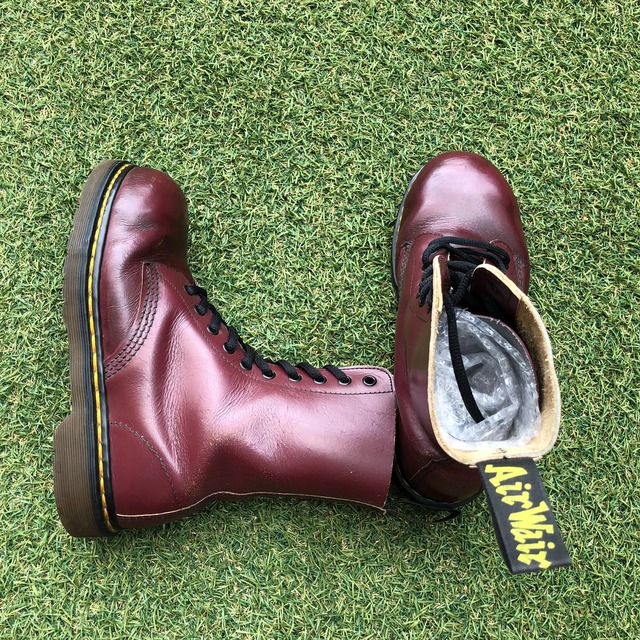 イングランド製！ Dr.Martens ドクターマーチン スチールトゥ10ホール 