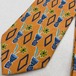 GIANNI ROMANI ITALY vintage tie ネクタイ　イタリア生地　n-280
