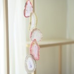 SAKURAMOCHI - アゲートヒーリングチャイム / Agate Sun Catcher Wind Chime 889