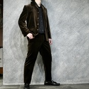 dead stock velour setup