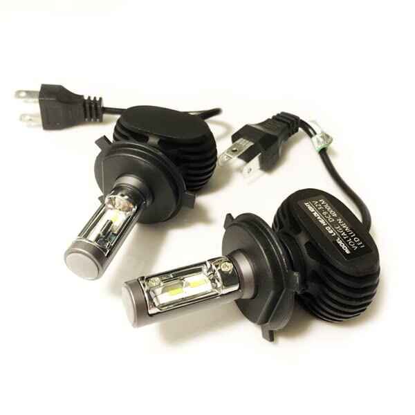 SUZUKI スカイウェイブ TypeS 2008-2009 JBK-CJ46A ヘッドライト LED H4 バイク用 爆光