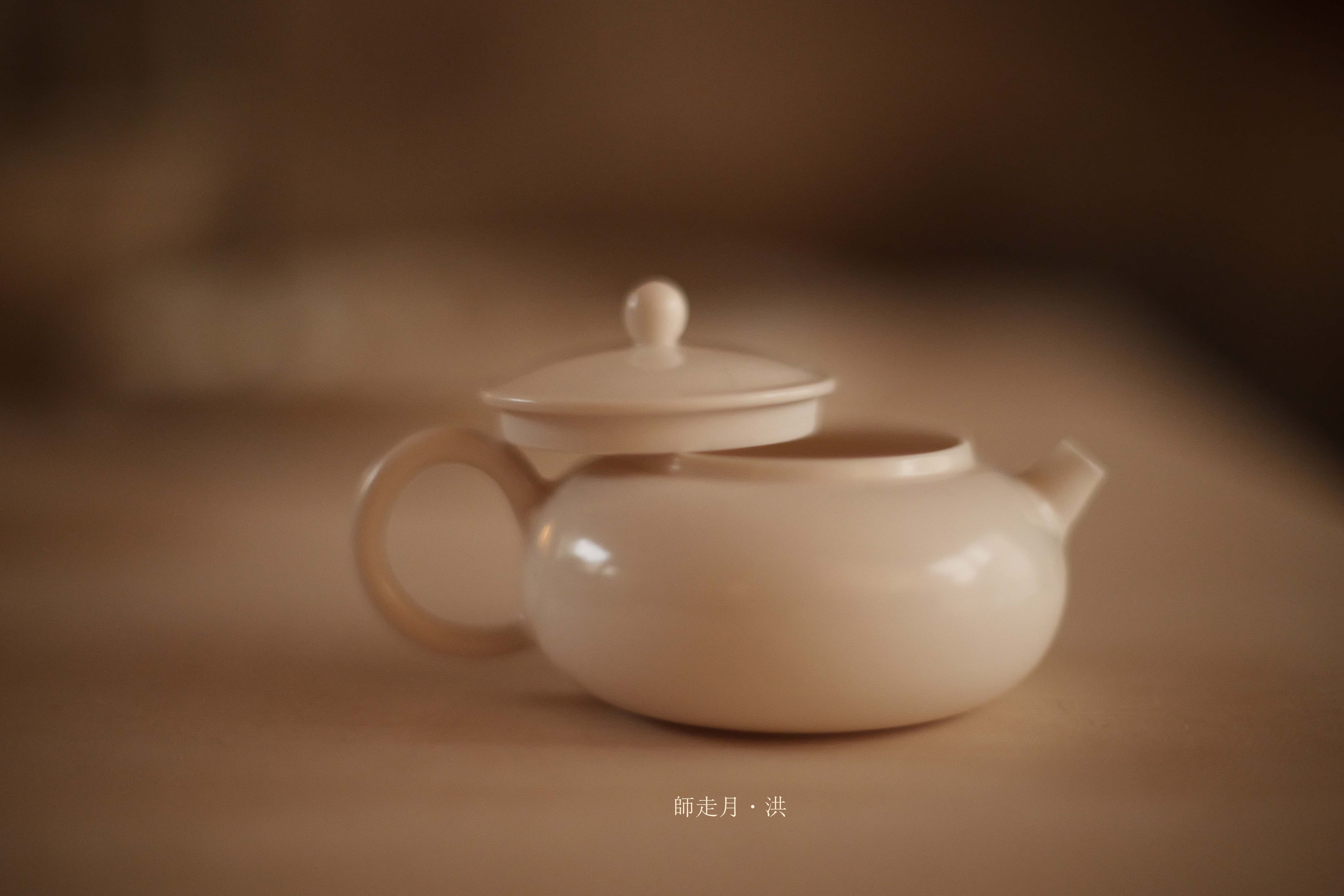 陶器の大きな壺 白と茶色のグラデーション 砂糖壺｜S｜丸形｜陶器｜川尻製陶所｜益子焼｜和食器通販｜うちる｜和