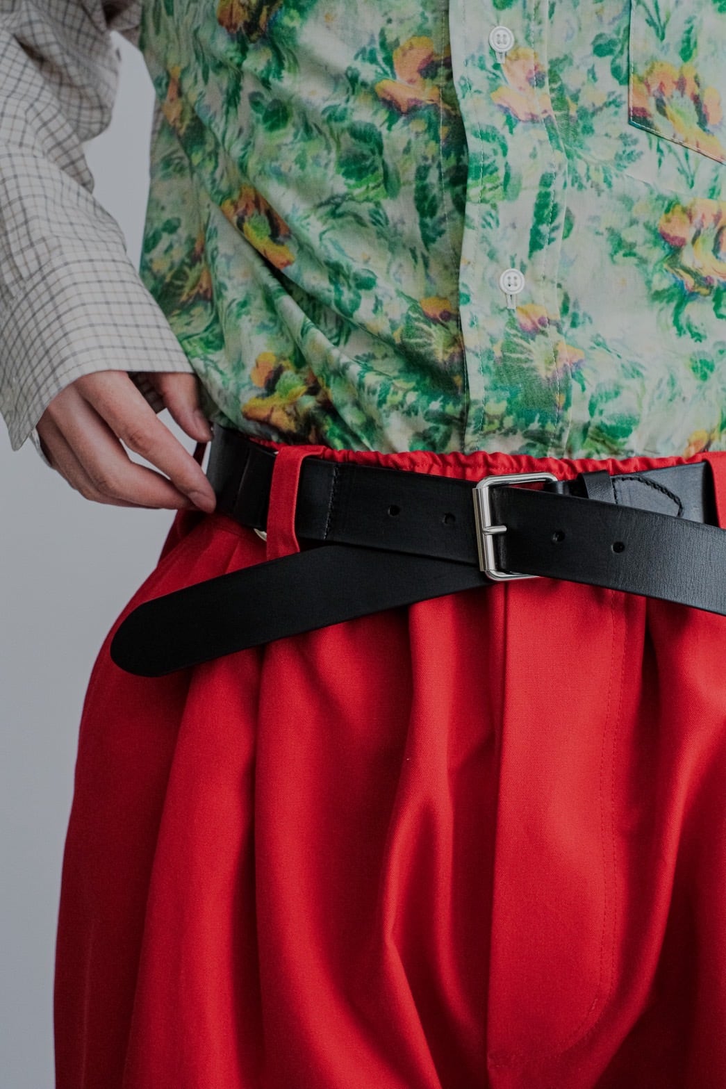 Meryll Rogge】DOUBLE-TIP BELT | puzzle