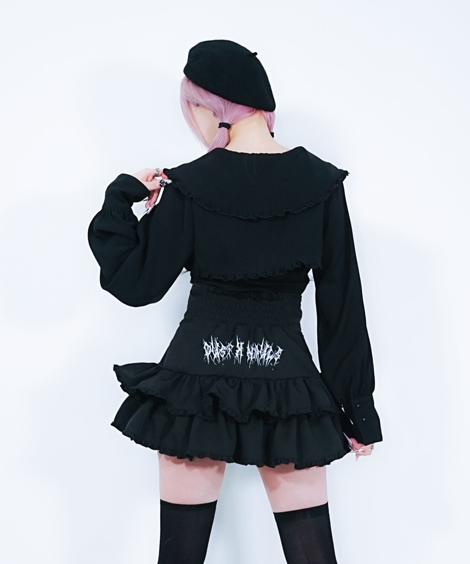 るるです 公式オンライン限定 レザーマルチケース ノベルティ Hallelujah