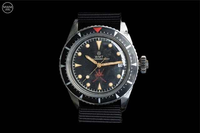 WMT WATCHES Sea Diver – ” OMAN ” Limited Edition 20 PCS