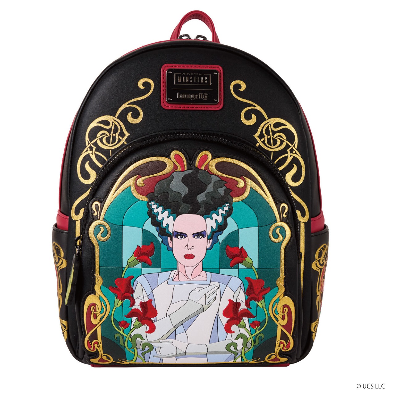 LF UNIVERSAL MONSTERS BRIDE OF FRANKENSTEIN MINI BACKPACK_UMBK0035