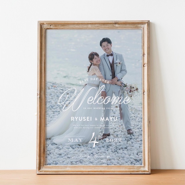 ウェルカムボード｜パネルボード｜ポスター