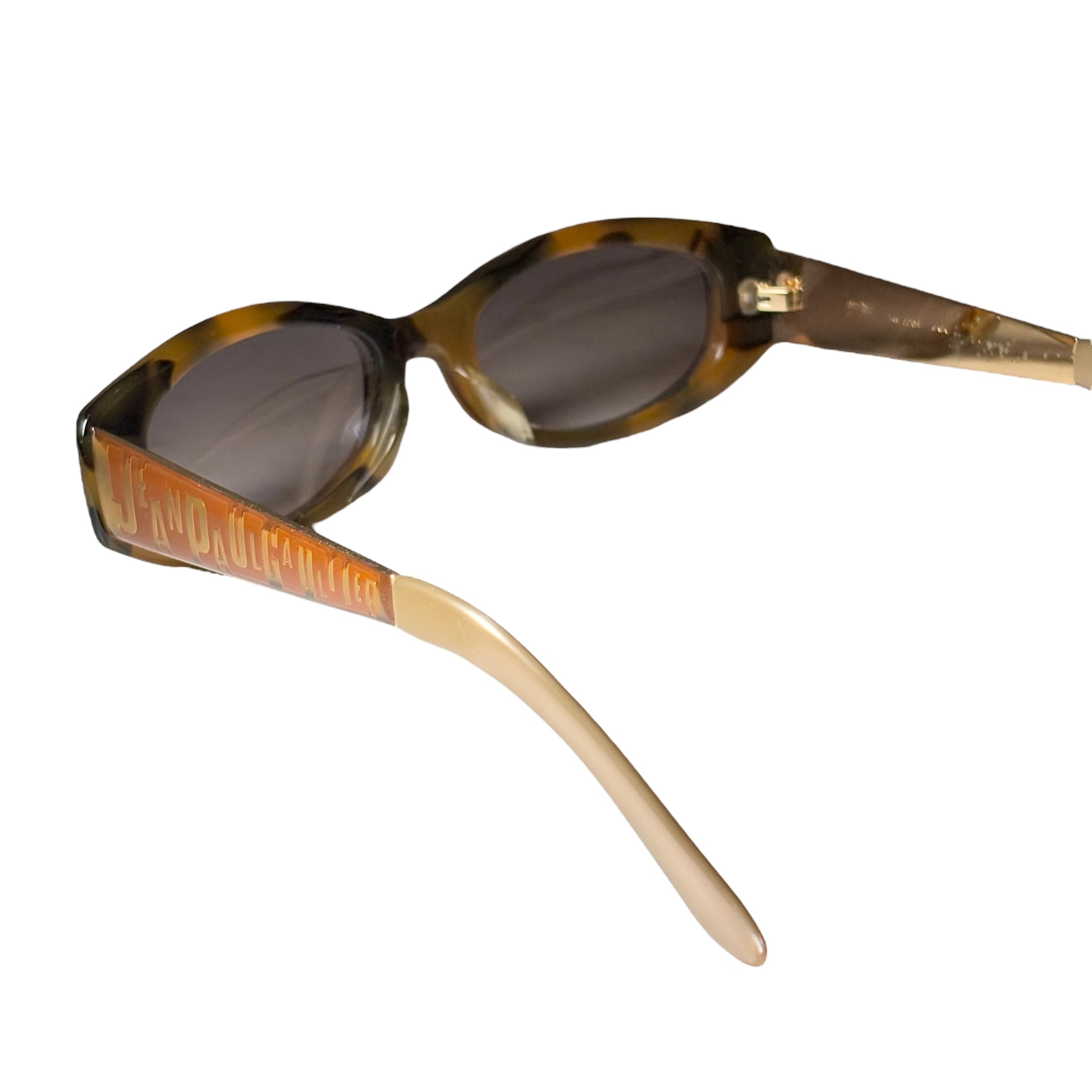 vintage Jean Paul GAULTIER logo arm sunglasses “56-7204” | NOIR ONLINE