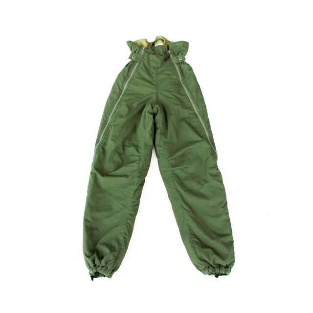 USED / Sweden Military M90 Cold Weather Over Pants