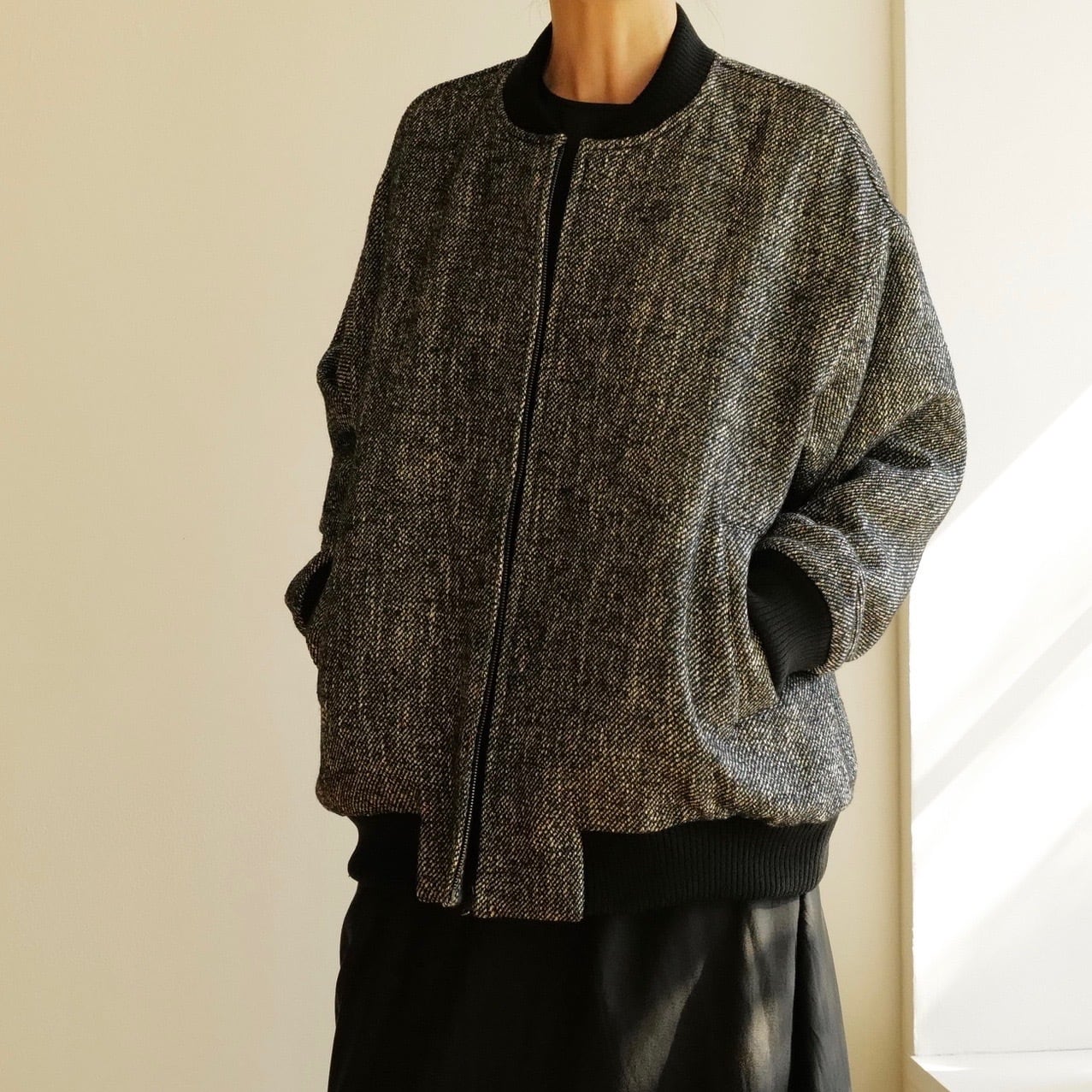 WIRROW TWEED BLOUSON size3 ツイードブルゾンジャケット 【公式通販】