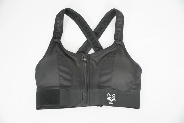3TF4 フロントファスナー スポーツブラ 【20%OFF】¥2,500円 → ¥2,000