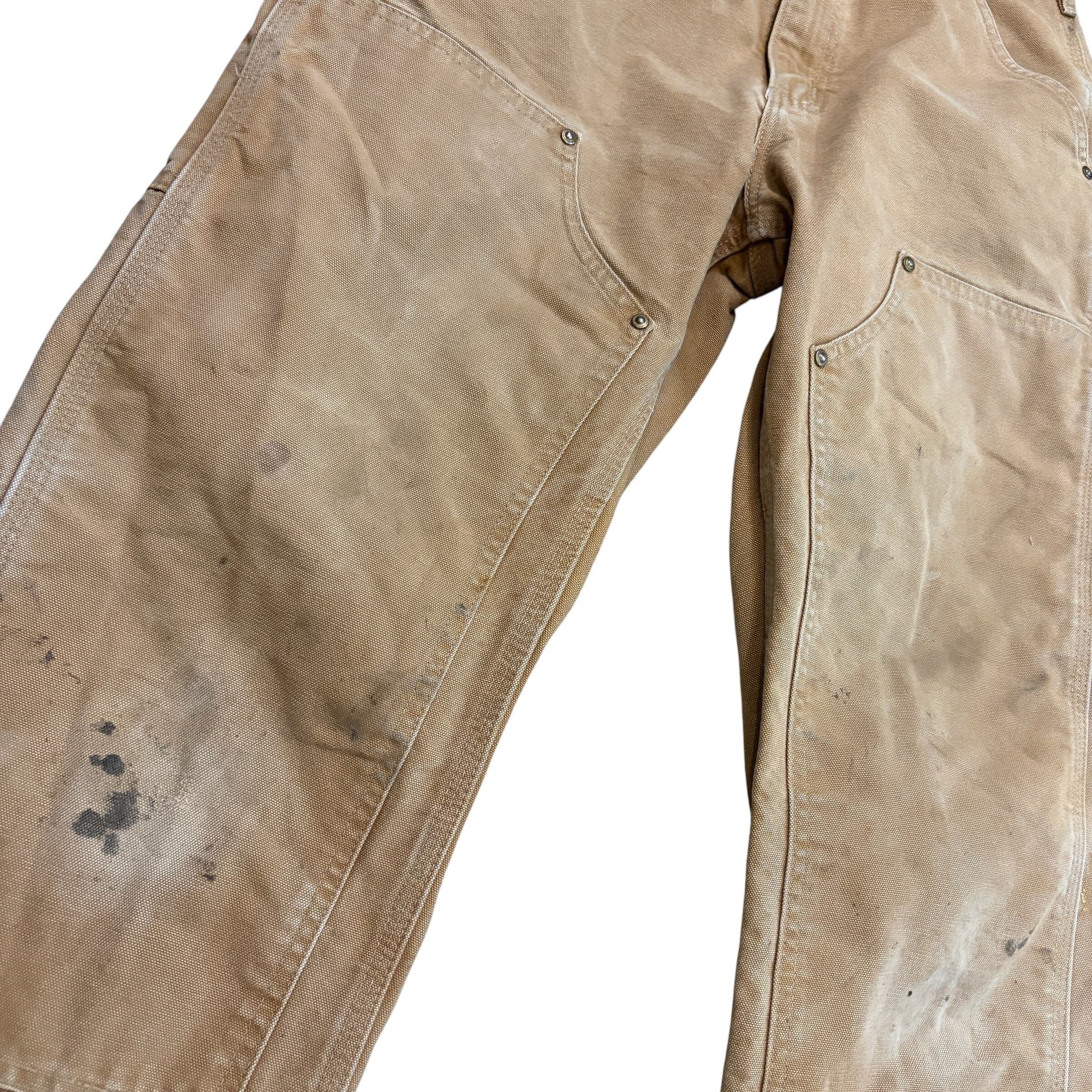 USED MADE IN USA CARHARTT カーハート DOUBLEKNEE ダブルニー PAINTER