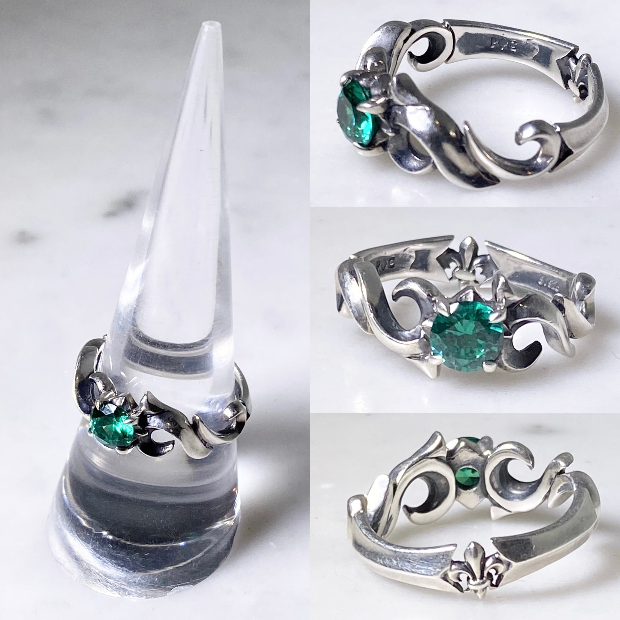 PATRICK COX silver ring | NOIR ONLINE PATRICK COX silver ring | NOIR ONLINE