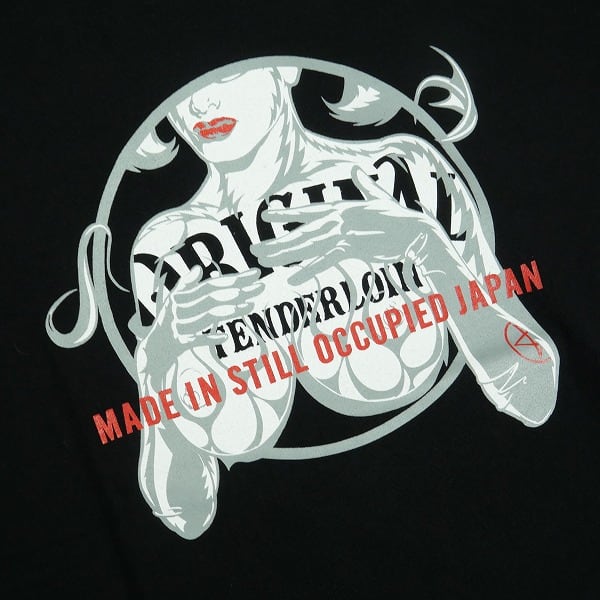 Size【XL】 TENDERLOIN テンダーロイン TEE PC BLACK Tシャツ 黒