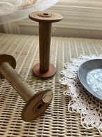 フランスアンティーク 糸巻き スプール 約10.7cm ブロカント 蚤の市 メルスリー ディスプレイ小物 店舗什器 インテリア小物