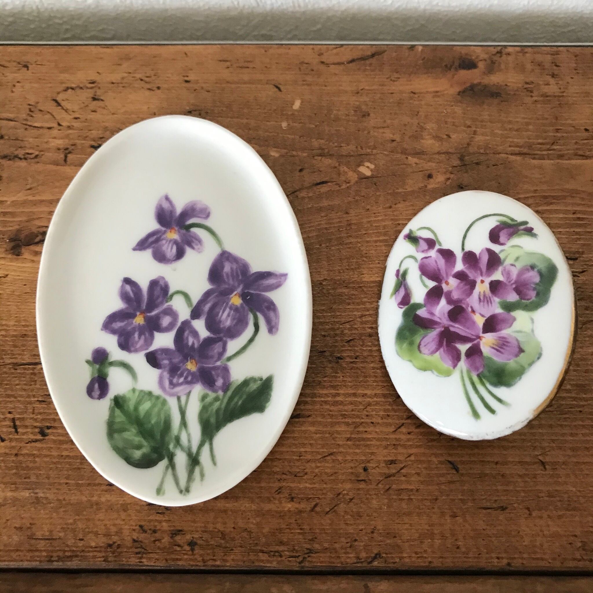 スミレのセット