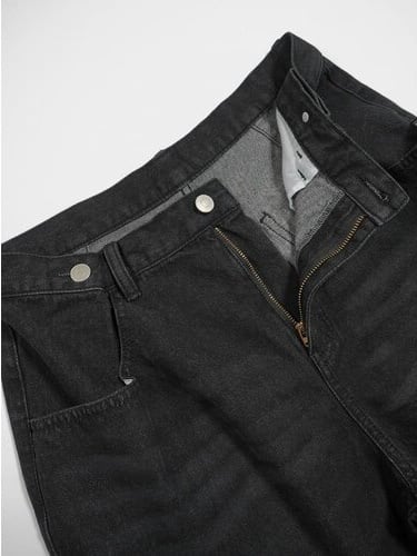 タックベルトデザインパンツ｜ブラック｜YENN | ASAHIYA