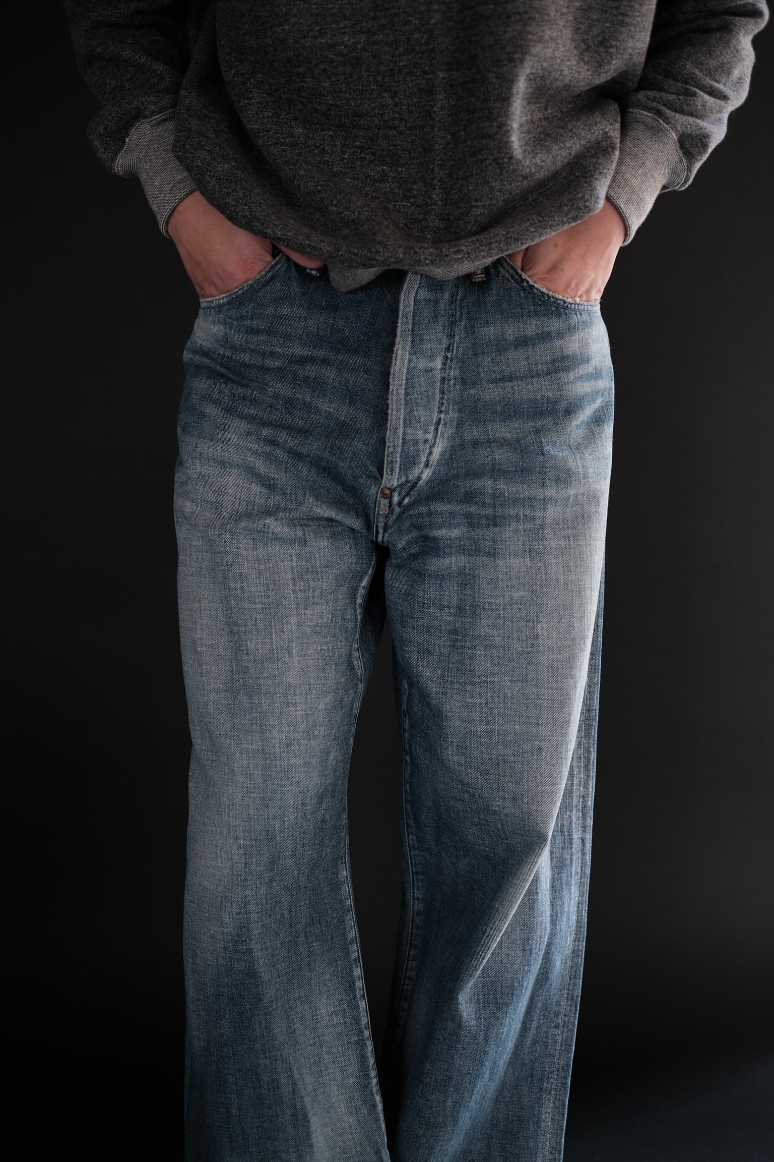 T.T / Lot.704 DENIM TROUSERS c.1920's | LIVING T.T / Lot.704 DENIM TROUSERS c.1920's | LIVING