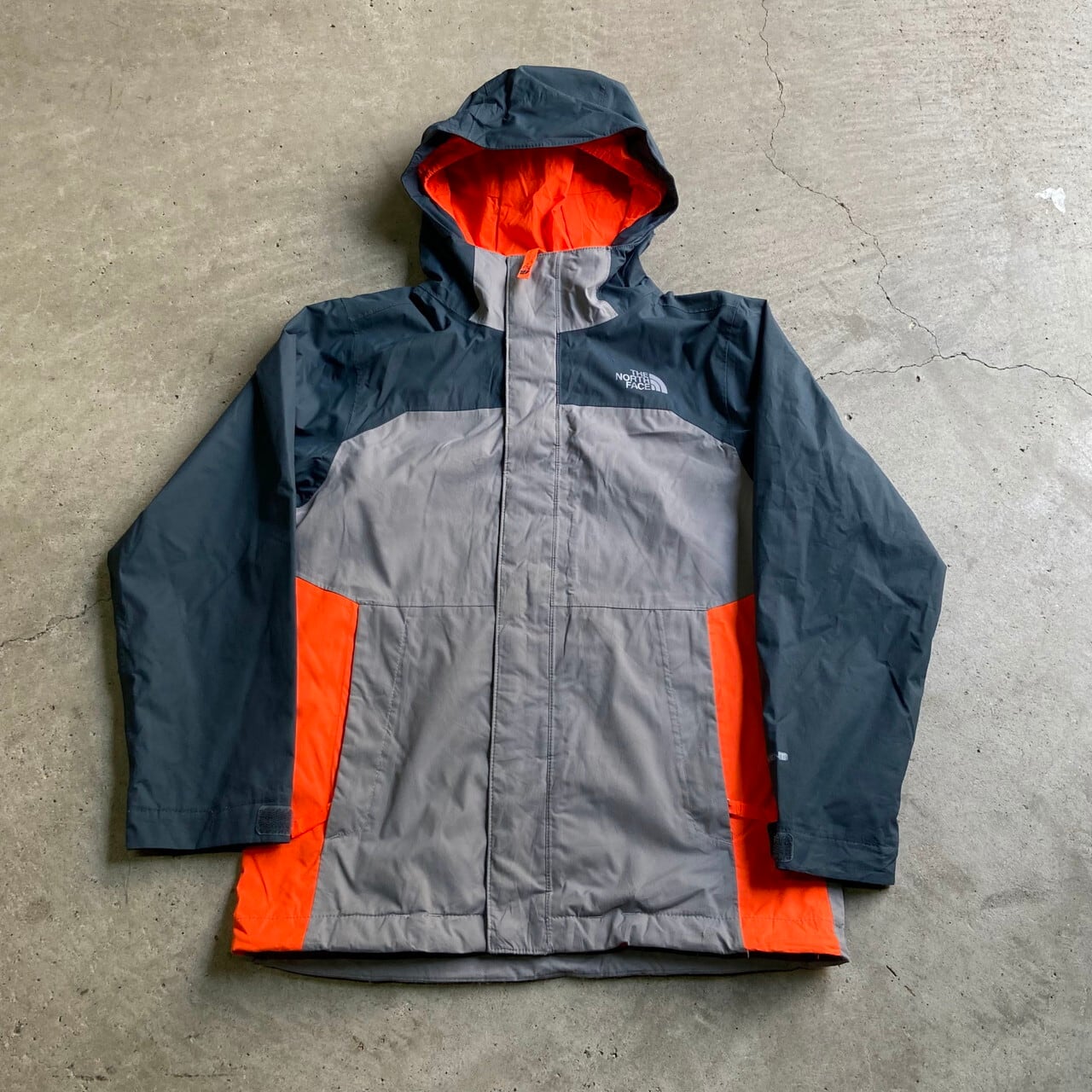 THE NORTH FACE  ザノースフェイス　140㎝　キッズ　雨具　カッパ