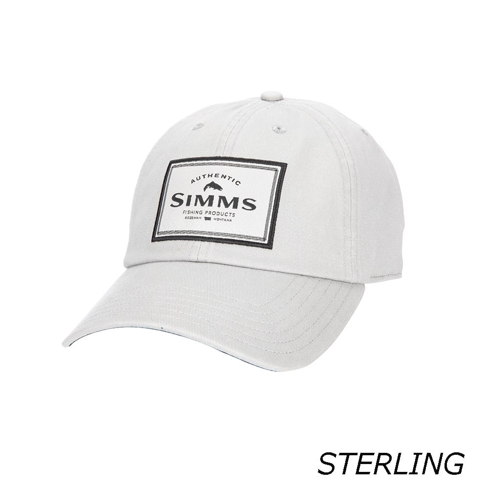 SIMMS SINGLE HAUL CAP（旧価格 在庫限り） | ネイティブトラウト
