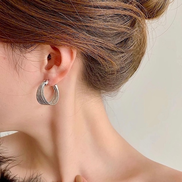 Bundle Hoop Earring