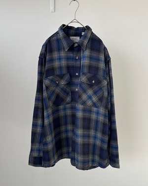 -Private Property- Vintage 80-90s XL Flannel Shirt made in USA