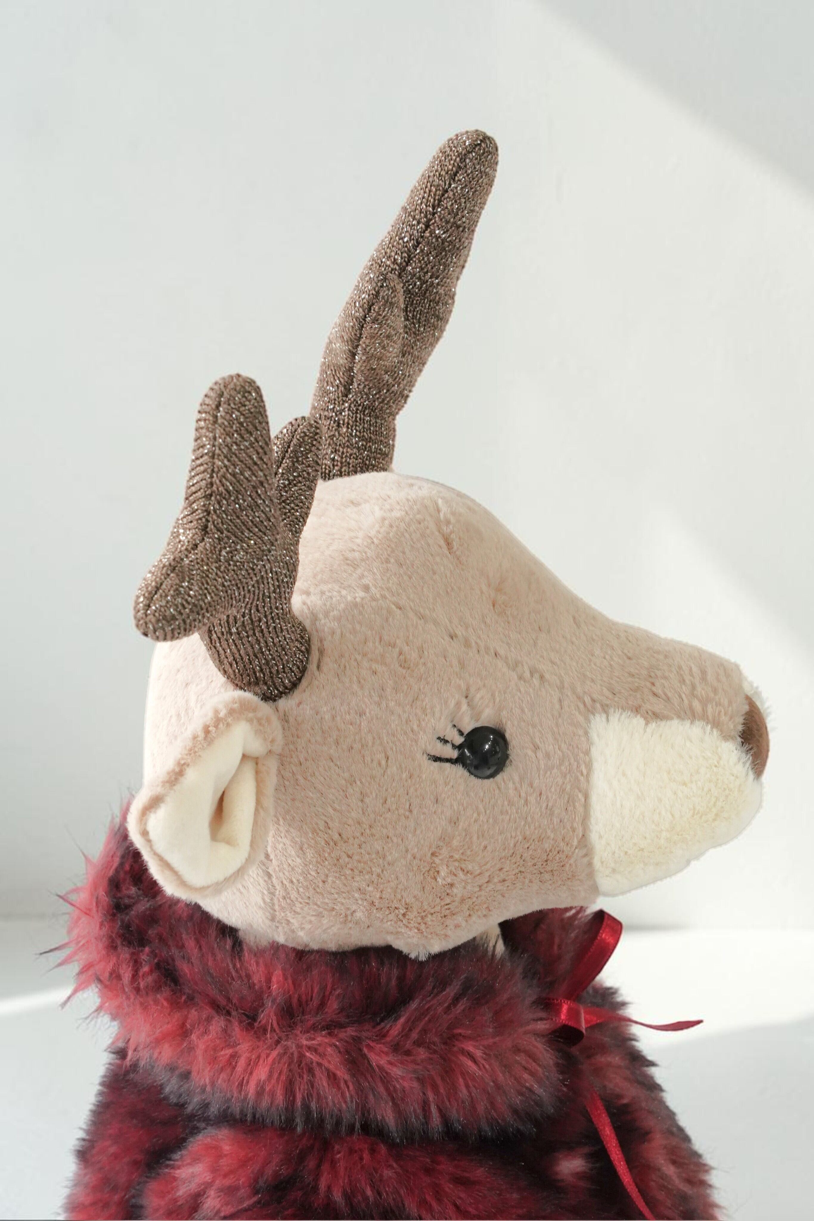 JELLYCAT（ジェリーキャット）Vivien Reindeer トナカイ ぬいぐるみ