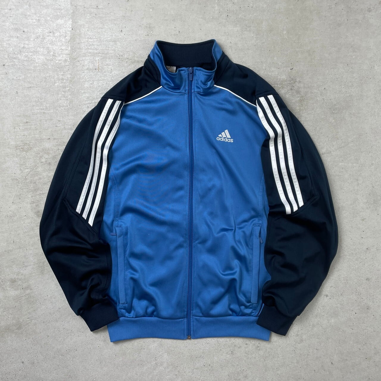 00年代 adidas アディダス トラックジャケット ジャージ サイドライン 