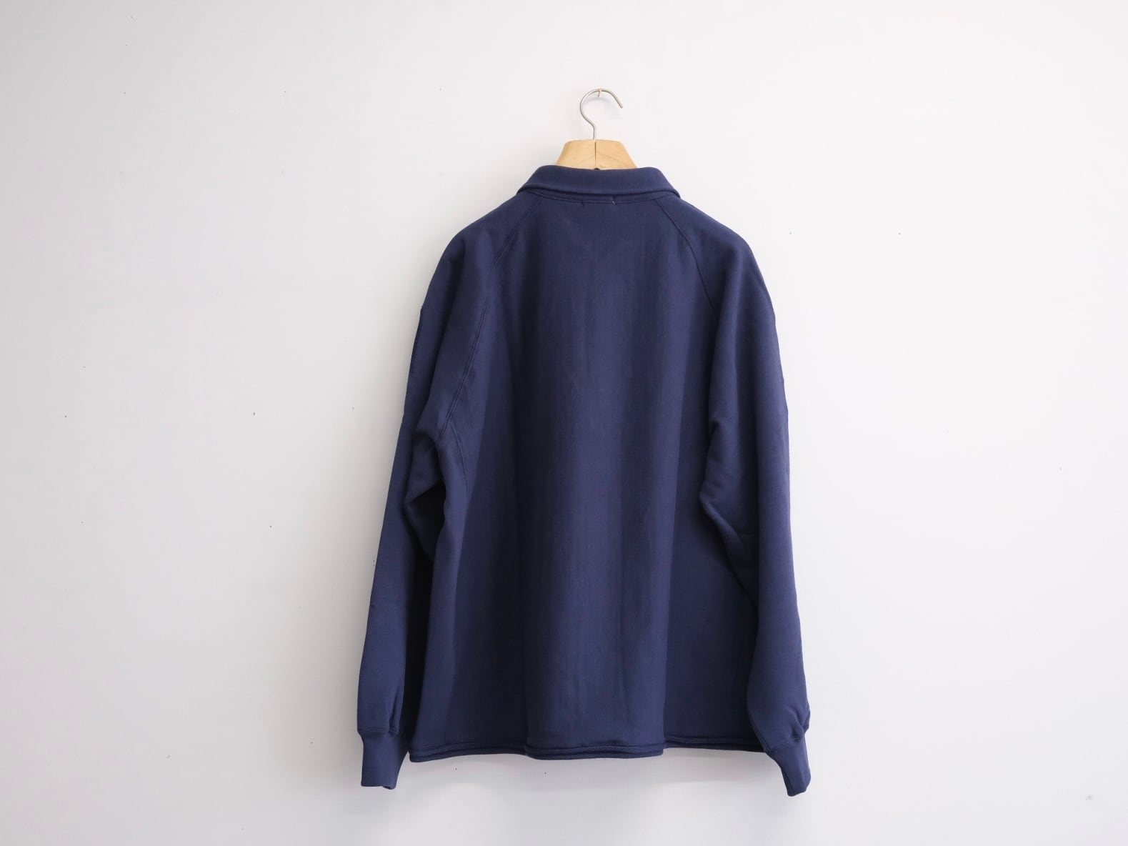 【新品】Ulterior FADED SILKYTERRY RW HALFZIP ULTERIOR” FADED SILKY TERRY RW HALF ZIP P/O” | Lapel online store