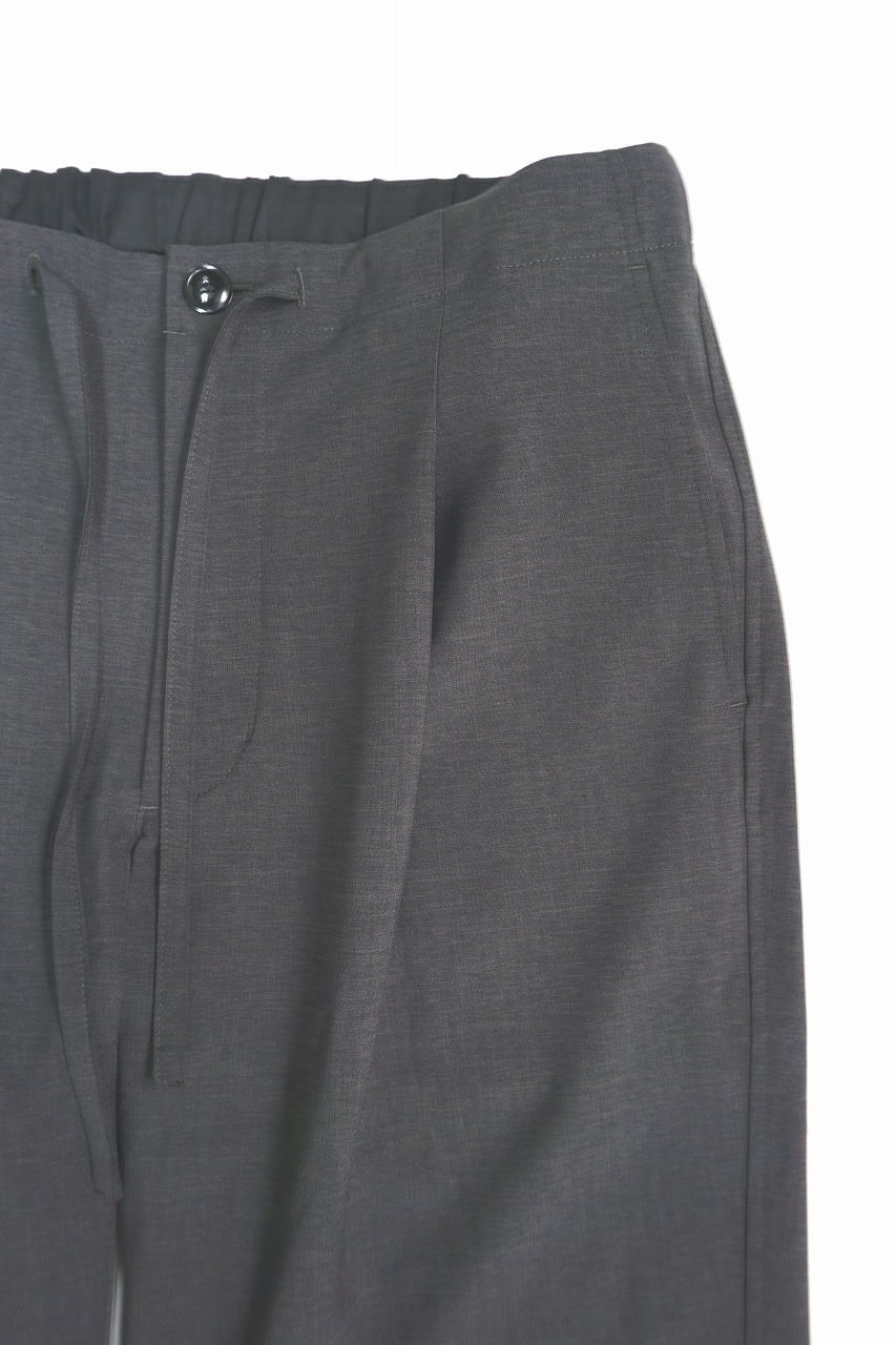 Poly Ramie Tropical Wool Pants