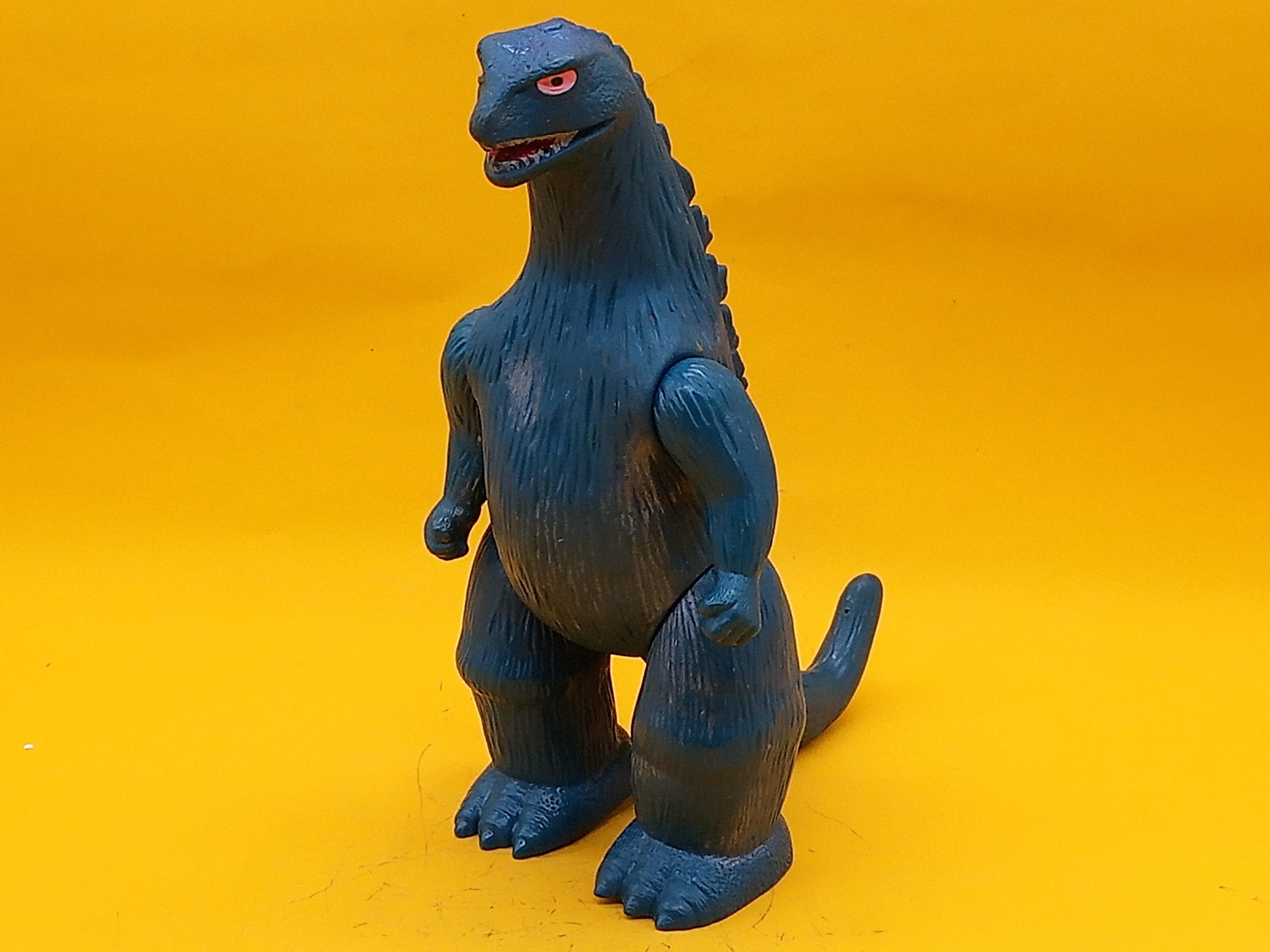 トイグラフ ゴジラ ソフビ 儚く 