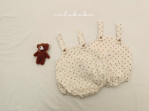 [valubebe] suspender suit