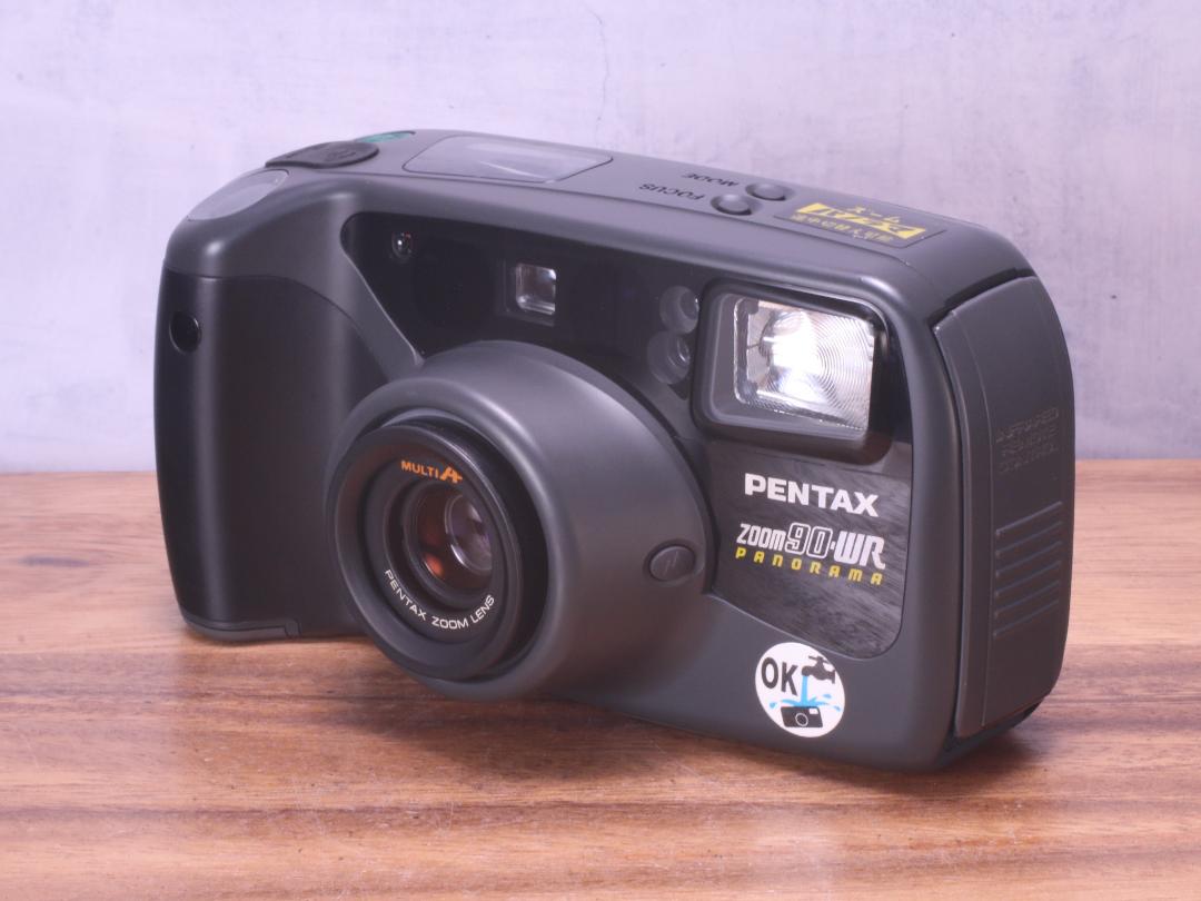 PENTAX ZOOM 90 WR | Totte Me Camera