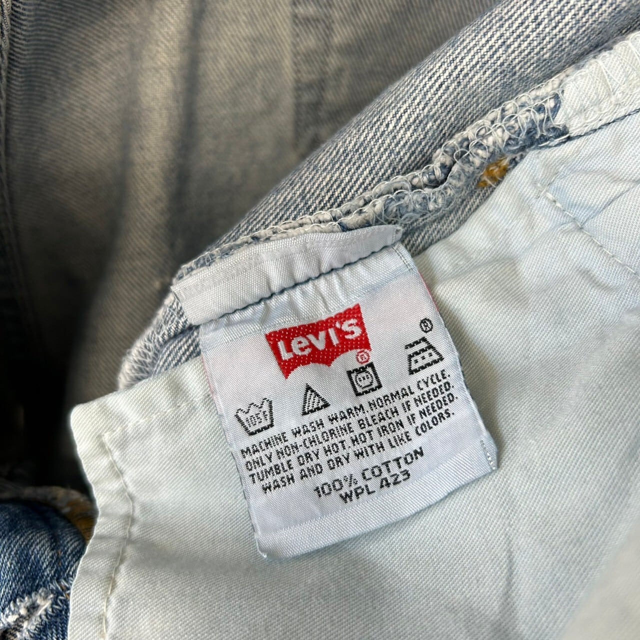 Levis　リーバイス 100点以上取扱中　　513 W38 L32状態