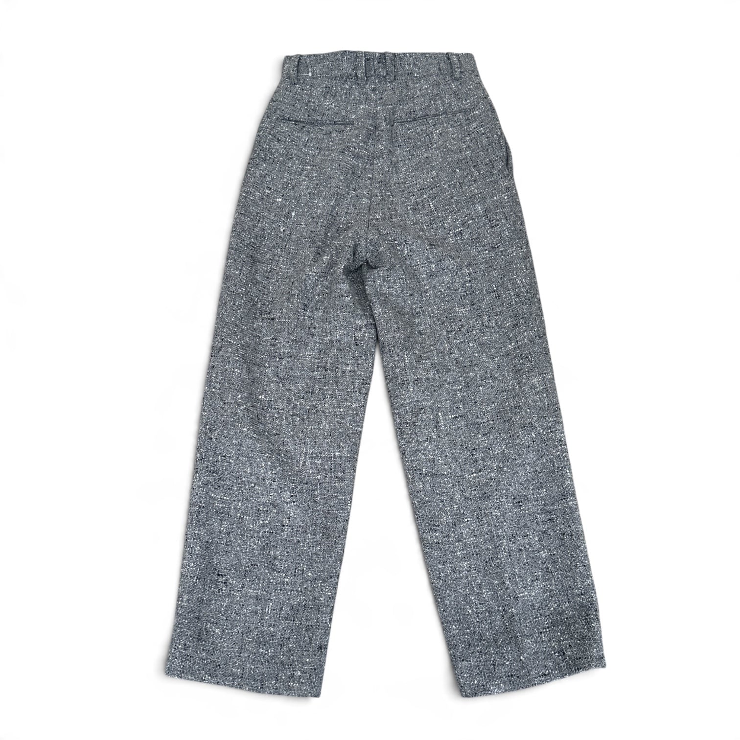 AURALEE  [HOMESPUN TWEED ONE-TUCK SLACKS]