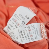 社交ダンス 衣装 スタンダード 上下セット ツーピース レッスンウェア パーティ衣装 シンプル オレンジ系 ICHIOKU イチオク ラインストーン 長袖 体型カバー フレアスカート ダンスウェア 女性用 ダンスレッスン スタイリッシュ おしゃれ 新作 着心地良い 伸縮性 ポリエステル ポリウレタン 上下セットアップ 別売り不可 ラインストーン付き 軽量 快適 オレンジカラー