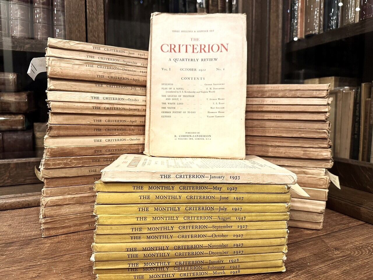 【RL066】The Criterion: A quarterly Review