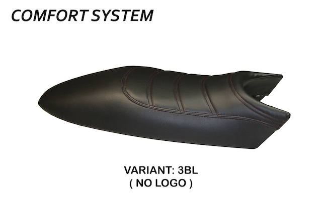 DUCATI MONSTER (94-07) バイクシートカバー Total Black comfort system model