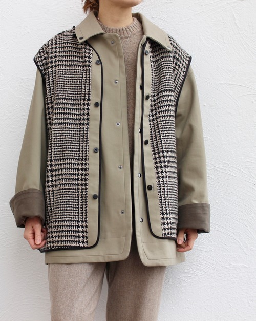 Nikki ESSENTIAL PIECES/hunting jacket