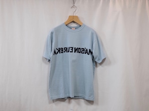 MAISON EUREKA”FLOCKY ME LOGO T SODA BLUE”