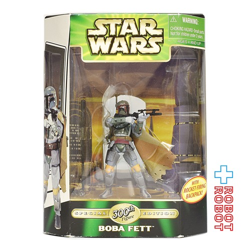 スター・ウォーズ POTF2 300体記念バージョンボバ・フェット フィギュア 未開封