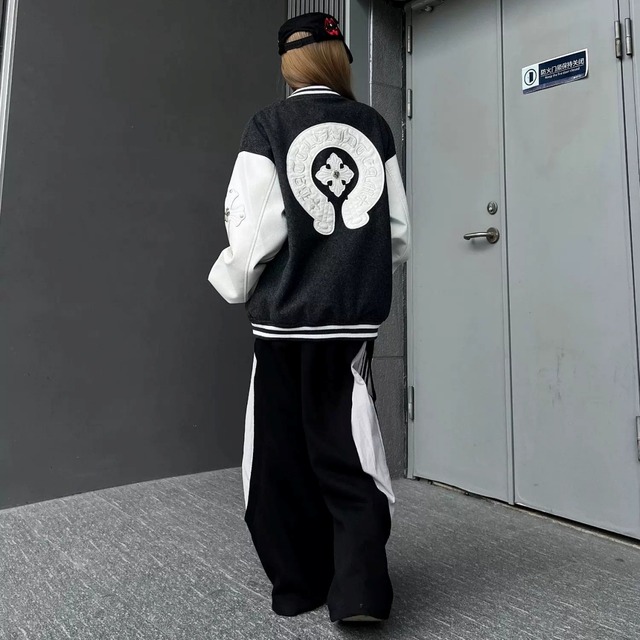 フェイクレイヤードサイドラインワイドパンツ 2col R02913